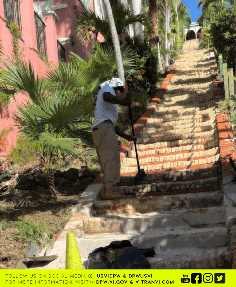 Renovation of 99 Steps