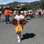 Parade cheer