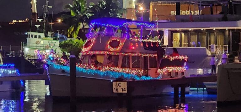 Crown Bay Marina Hosts Annual Lighted Boat Parade Afterparty at The Oasis