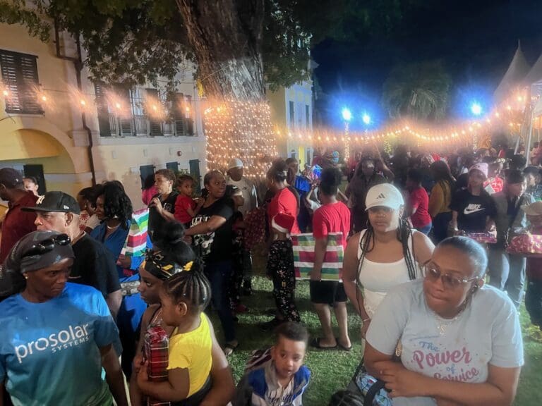 Photo Focus: Bryan Kicks Off Children’s Christmas Party on STX