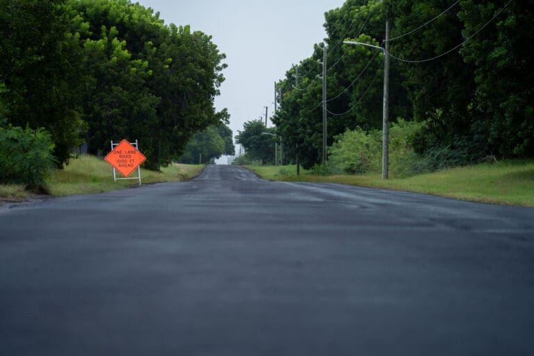 Work Continues On St. Croix’s Airport Road
