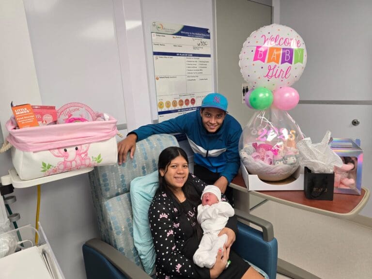 Baby Aitana Ushers in 2025 as Territory’s First Newborn