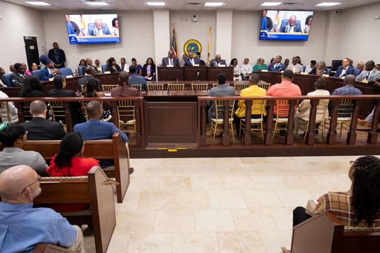 Photo Focus: 36th Legislature Holds Commemorative Session on St. Croix