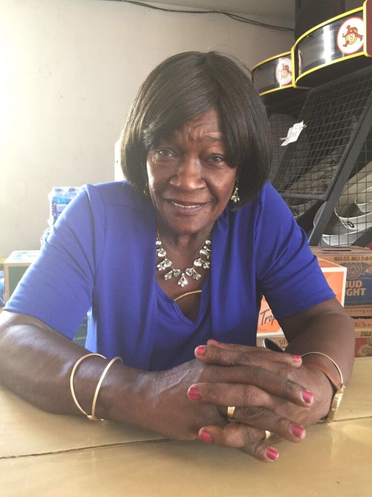 Gertrude Lucina Caines Dies at 82