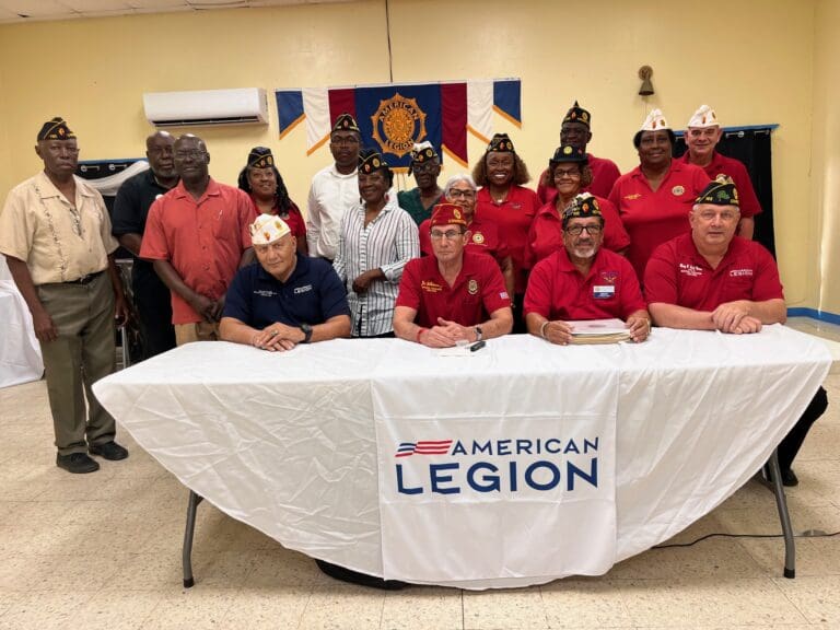 American Legion National Commander Visits St. Croix