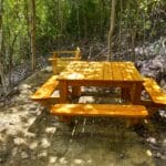 Picnic table
