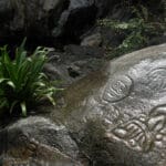 Reef Bay rock art. photo by Ken Wild copy 2