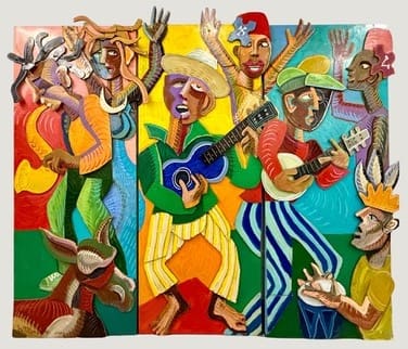 Artists “Sacré Bleu” Series at 81C
