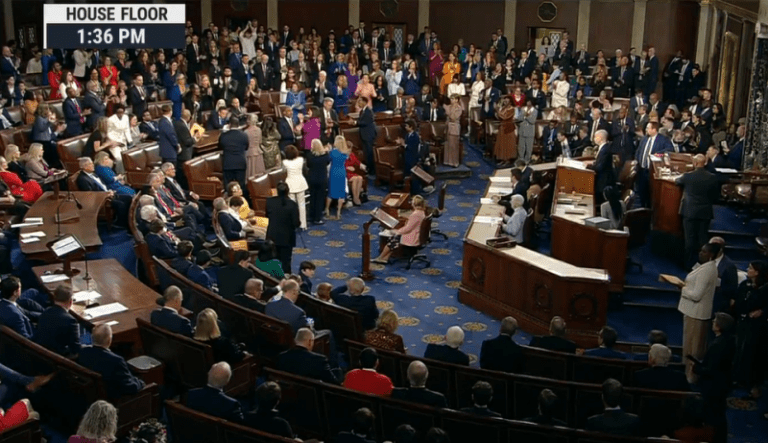Plaskett Explains Bold House Floor Inquiry, Calls for Equal Rights for Territories