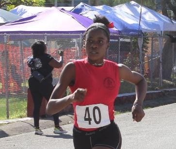 Eatmon and MacLorrain Shine at the Children’s Parade Half Mile Race