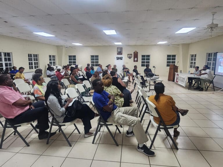 Frederiksted Town Hall Highlights Community Revitalization Efforts and Road Naming Initiative