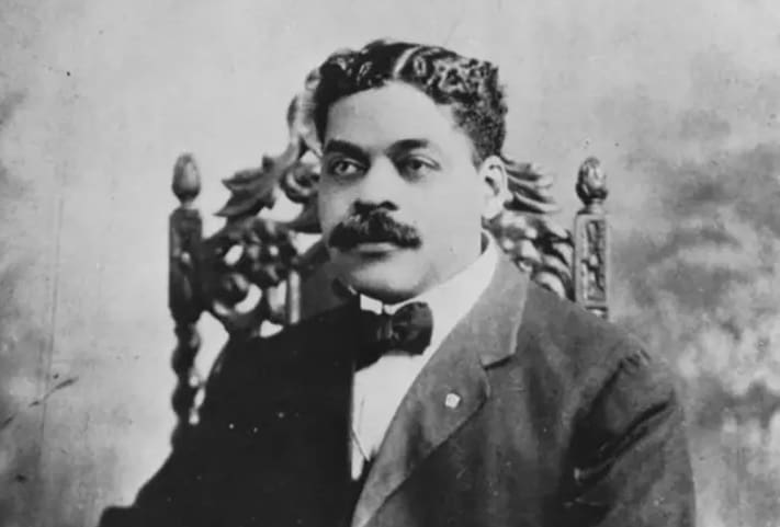 Arturo Alfonso Schomburg (Photo courtesy Schomburg Center for Research in Black Culture / New York Public Library)