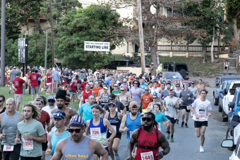 Tuff Enuf: 1200 Sign Up for St. John Saturday Race