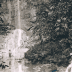 Caledonia waterfall