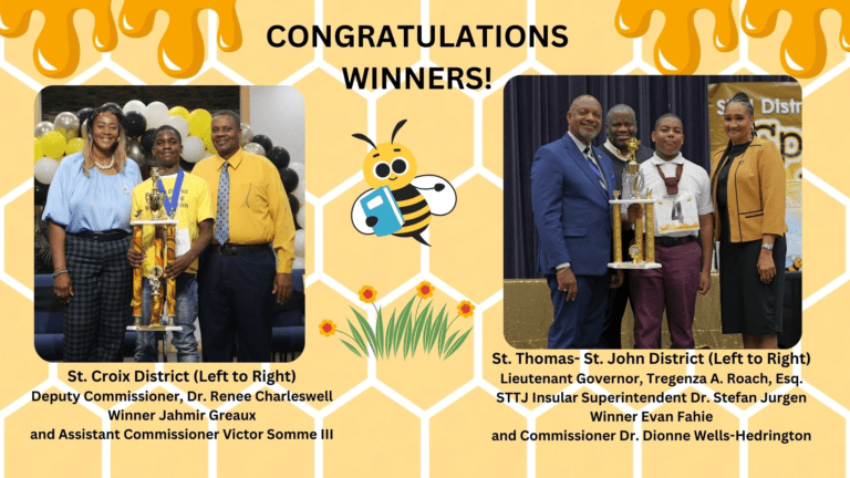 VIDE Announces Top Winners of 2025 District Spelling Bee Competition, Set for Territorial