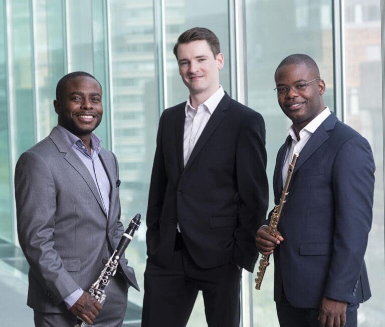 McGill/McHale Piano Trio at Prior Jollek Hall
