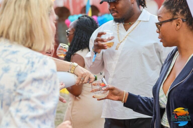 Sunset Soca Wine Festival in St. Thomas: Wine, Food and Caribbean Rhythms