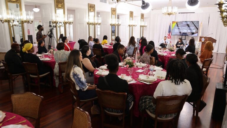 Future Female Leaders Luncheon Sparks Mentorship and Momentum for Young Women in Tourism