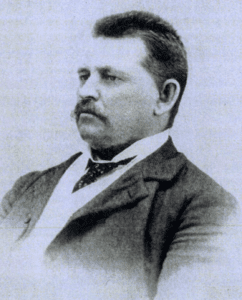 A.J. Blackwood, who acquired Estate Adventure in 1890. (Photo by Charles Edwin Taylor, MD)