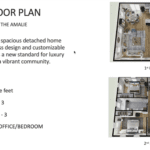 Amalie floor plan