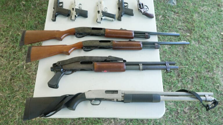 VIPD, Senators Partner for Territory-Wide Gun Buyback