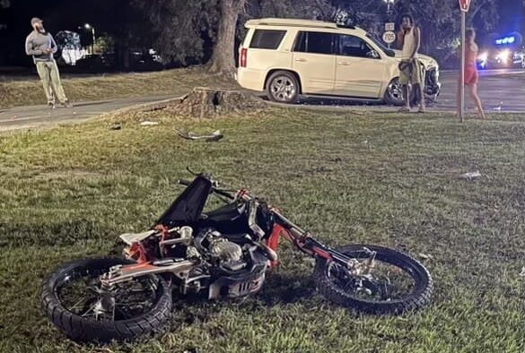 St. Croix Traffic Investigation Bureau Investigates Fatal Two Vehicle Collision near Frederiksted Supermarket
