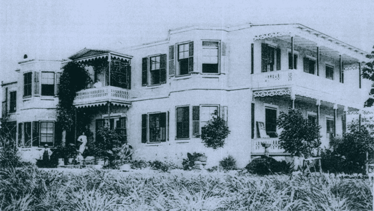 The Estate Golden Grove Great House, which was the residence of A.J. Blackwood who once owned Estate Adventure. Estate Golden Grove is next to Estate Adventure. In 1964, the great house became the second campus of the College of the Virgin Islands on St. Croix. This great house was built by enslaved Africans more than 200 years ago. It was used as classrooms for students in 1964, located on 130 acres of sugarcane land donated by the federal government. (Photo by Charles Edwin Taylor, MD)