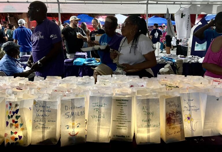 St. John Cancer Walk Draws Hundreds To Walk, Mingle, Honor and Enjoy