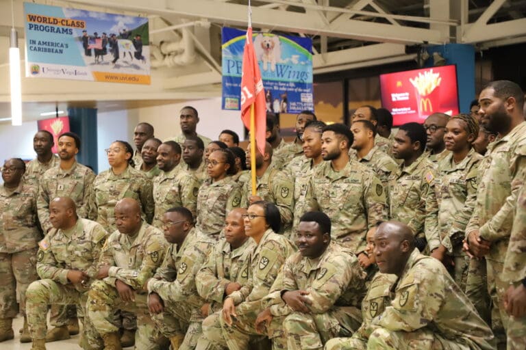 Virgin Islands National Guard Engineers Return Home After Deployment in Africa