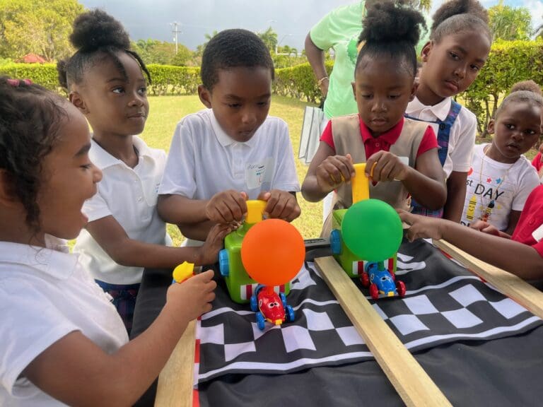 Pi Day at RTPark: UVI RTPark Inspires STEAM Learning for Over 150 Young Minds