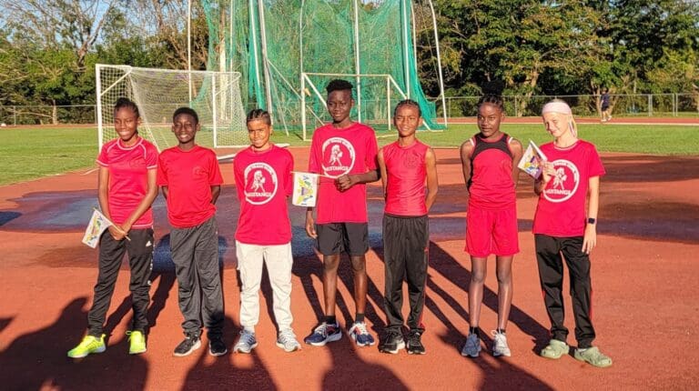 St. Croix Track Club Under-14 Results