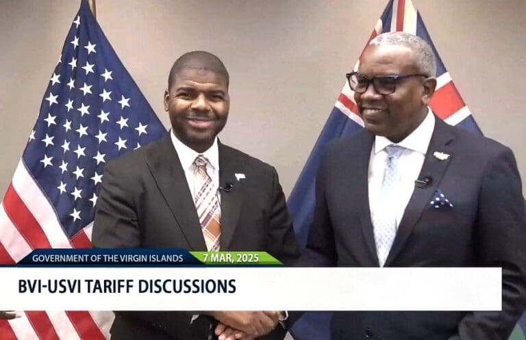 BVI and USVI Leaders Pledge Further Talks on Charter Fee Dispute