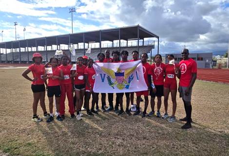St. Croix Track Club Athletes Excel at Puerto Rico Meet