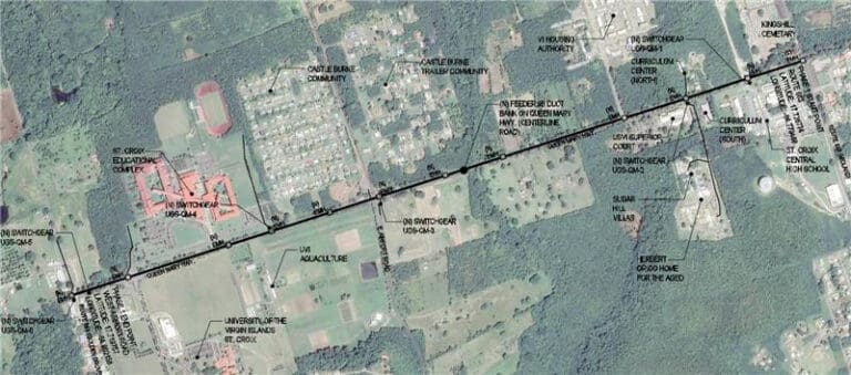 Queen Mary Highway Electrical Undergrounding Begins March 24