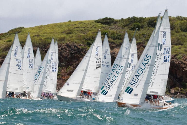 Great Wind for Regatta Day 2