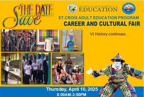 St. Croix Adult Education Program Career and Cultural Fair