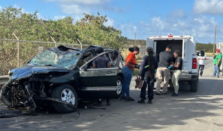 Man Dead Following Crash on St. Croix