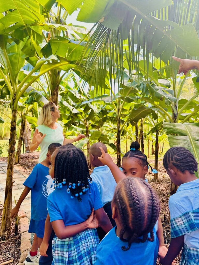 Lockhart Elementary Students Explore Regenerative Farming and Local Agriculture