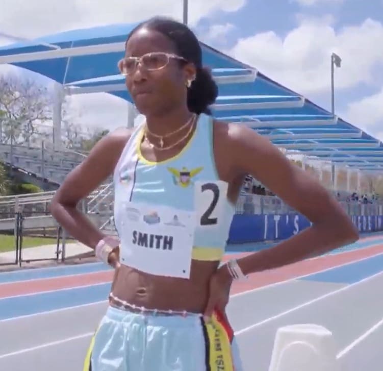 Impressive Performances by VI Athletes Peters and Smith