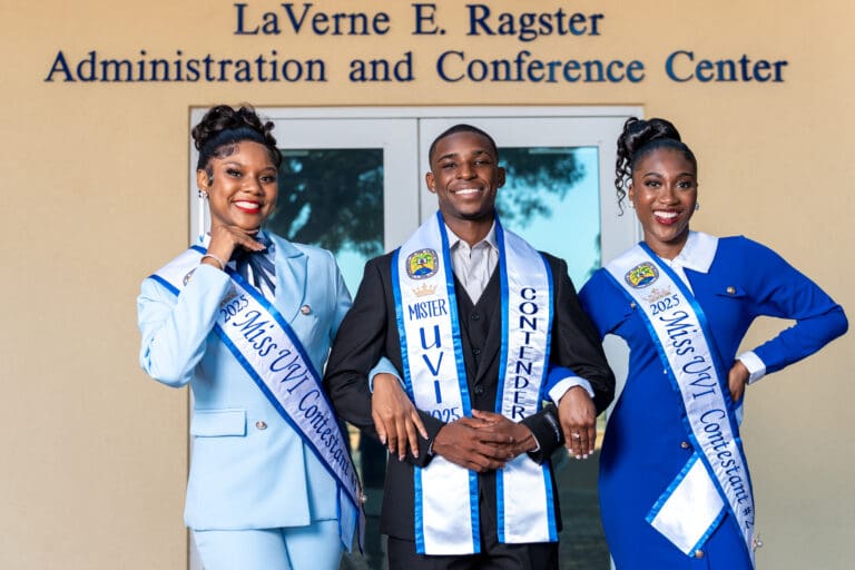 UVI to Crown Mister and Miss UVI at “Royal Wonderland” April 20