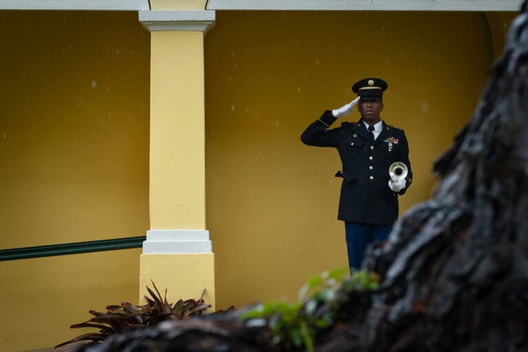 St. Croix Honors Those Who Gave All in Memorial Day Ceremony