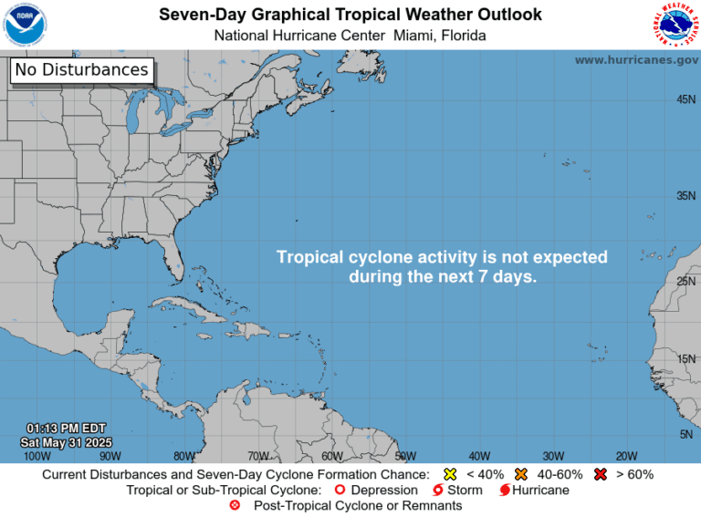 Atlantic Hurricane Season Kicks Off; Saharan Dust Returns Across USVI