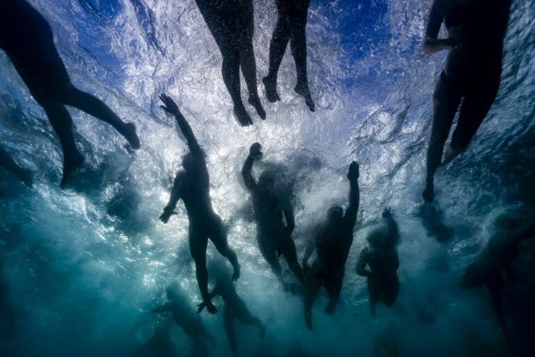 Hundreds Take to the Water for 2025 Beach to Beach Power Swim