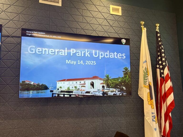 VINP Officials Update Public on Park Initiatives