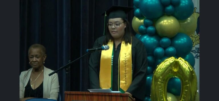 2025 Graduates Bid Farewell During Raphael Wheatley Skill Center Graduation