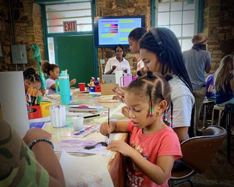 Young People’s Summer Arts Program at 81C