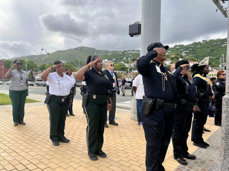 Photo Focus: Law Enforcers Pause To Reflect on Peace Officers Memorial Day