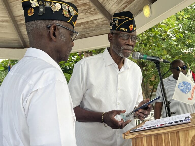 American Legion Vets and Friends Pay Tribute on Memorial Day