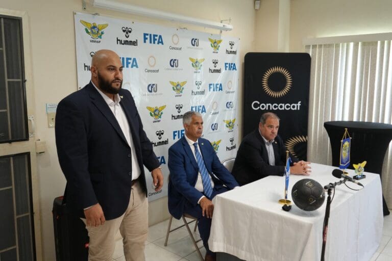 CONCACAF President Victor Montagliani Returns to USVI