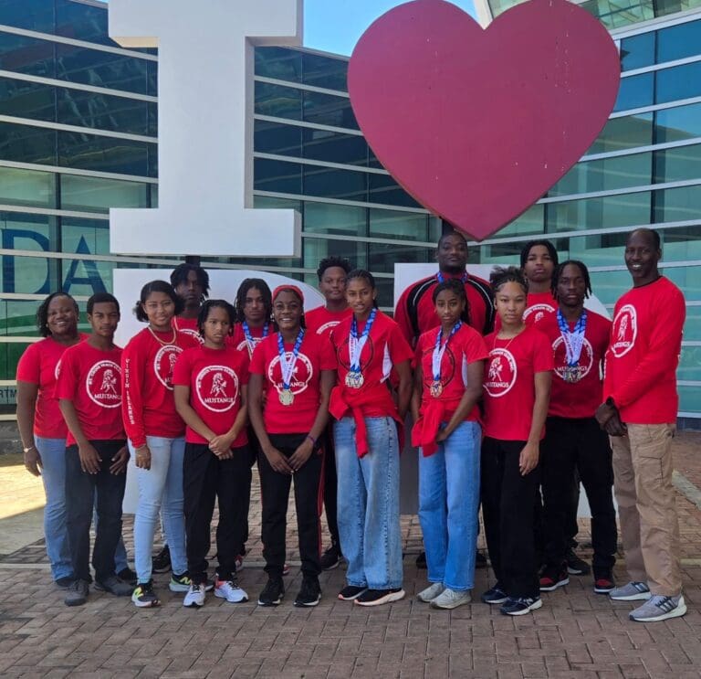 St. Croix Track Club Competed in Ponce